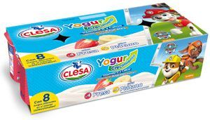 Clesa presenta los nuevos yogures Crecimiento.
