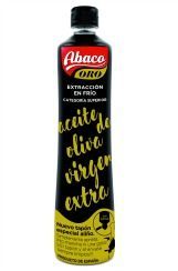 FAIGES LANZA AL MERCADO EL ACEITE VIRGEN EXTRA ABACO ORO EN BOTELLA CON DOSIFICADOR.
