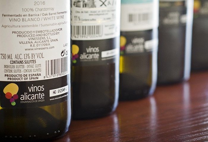 Crece la exportación de Vinos Alicante DOP.