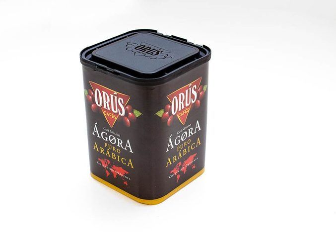 Cafés Orús innova en el envase de su café de alta gama.