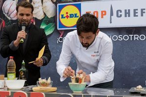 Lidl lleva el show de Top Chef a sus supermercados.