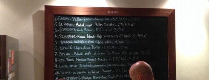 Dónde beber una cerveza artesanal en Madrid.