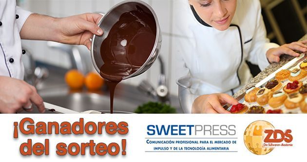 Europraliné y Saet Sweets, premiados con los dos cursos formativos que sortea Sweet Press en la ZDS.