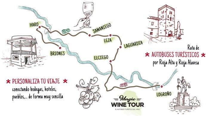 Nace ‘Magic Wine Tour’, el autobús turístico del Rioja.