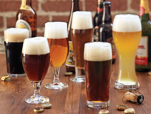 ¿Qué vaso es el más adecuado para cada cerveza?.