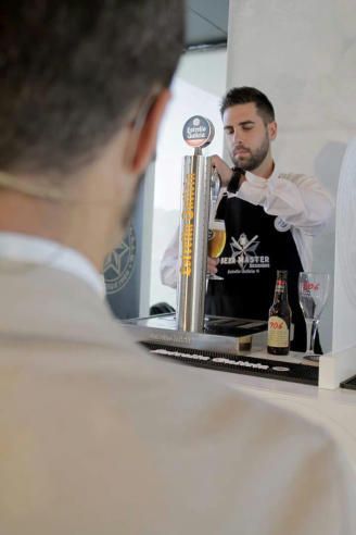 «En la mayoría de bares no se tira bien la cerveza porque requiere tiempo».