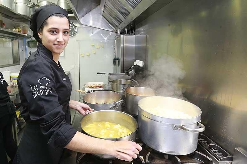 A la conquista del Salón Gourmets.