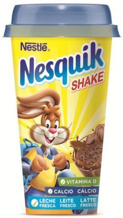 ¡Llega el nuevo Nesquik Shake!