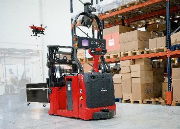 El dron para inventario se hace realidad.