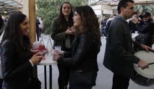 La Mostra de Vins recibe a miles de visitantes y continuará hasta mañana.
