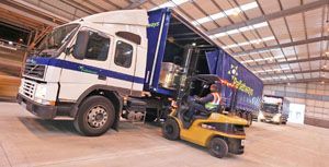 El nuevo Hub Regional de Palletways triplica su actividad desde su puesta en marcha.