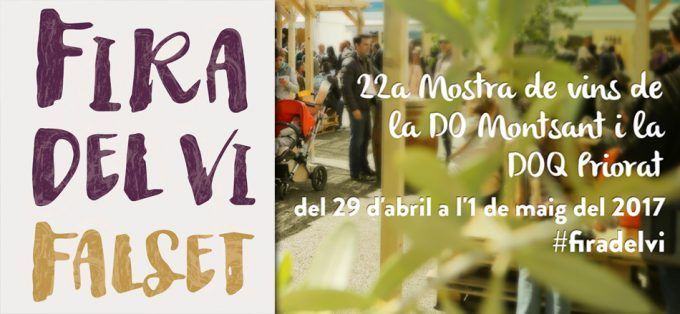 Feria del Vino de Falset 2017.