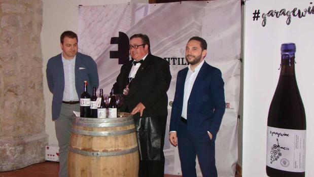 «Garagewine» presenta sus nuevos vinos en Quintanar de la Orden.