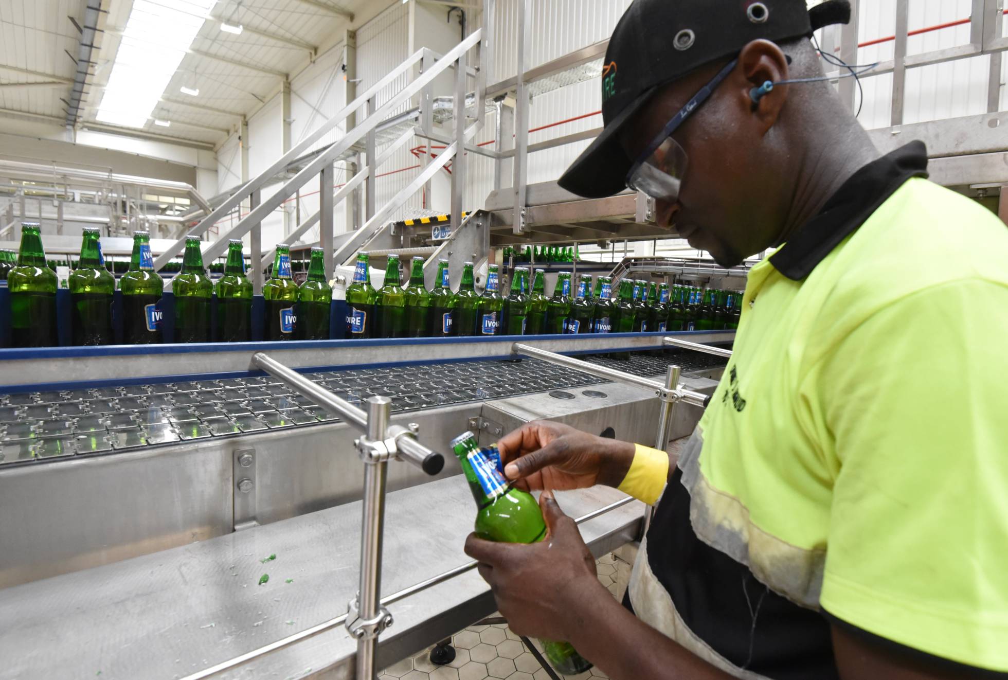 África, el mercado de cerveza de mayor crecimiento.