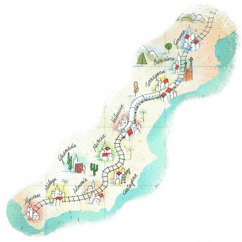 La conexión entre Valencia y Barcelona se reducirá hasta las 2 horas y 25 minutos .