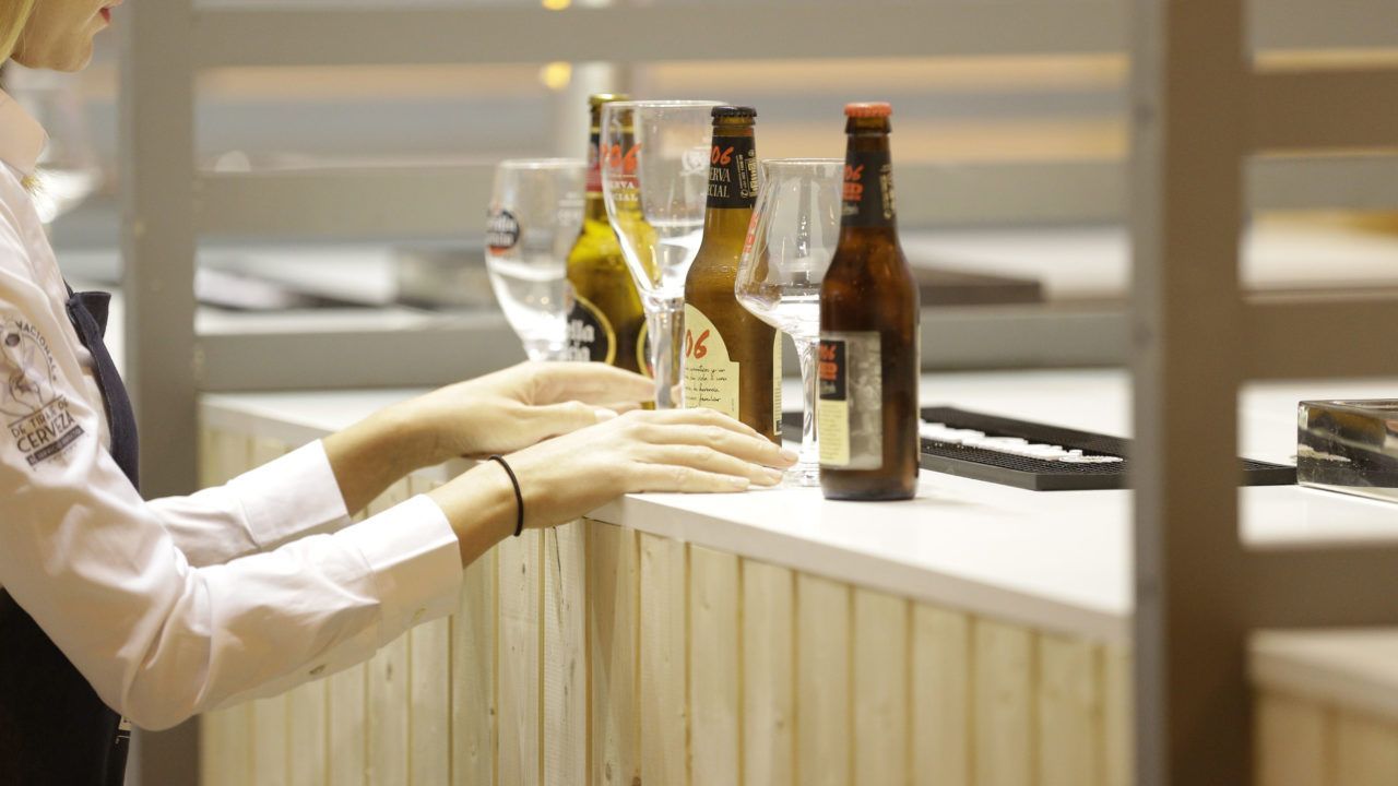 Final IV Campeonato de Tiraje de Cerveza Estrella Galicia Beermaster.
