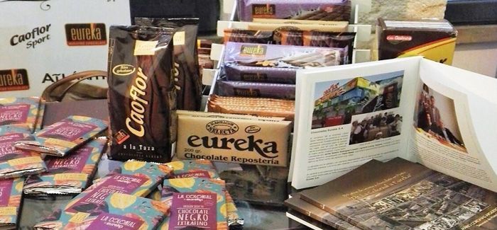 Eureka, la fábrica de chocolates más antigua de España .