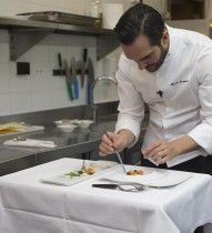 Mario Sandoval es el responsable de la actualización la tradición culinaria de Paradores .