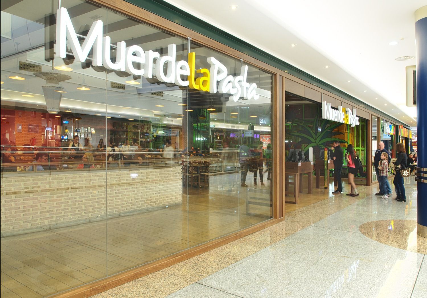 Muerde la Pasta formará a sus empleados de oficina en el día a día de los locales.