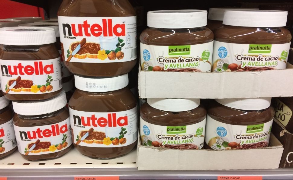 Mercadona planta cara a Nutella con una ‘nocilla’ de bajo coste.