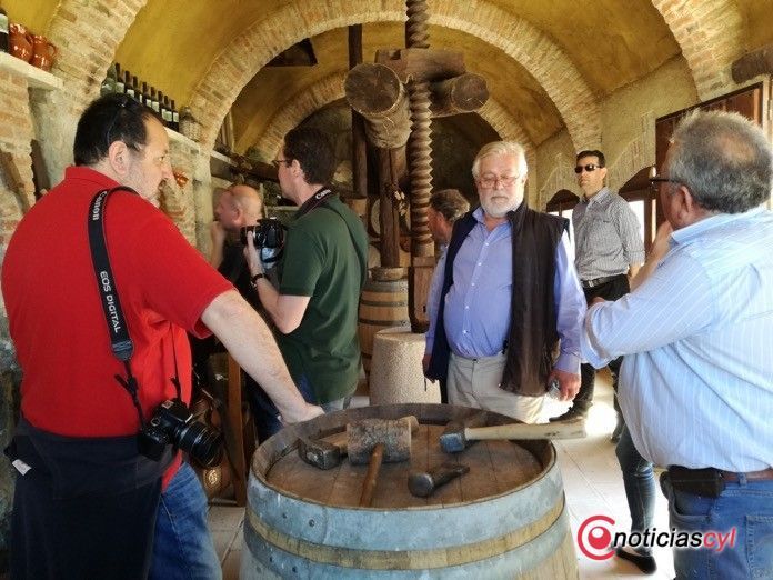 La Ruta del Vino Cigales dispara sus visitantes