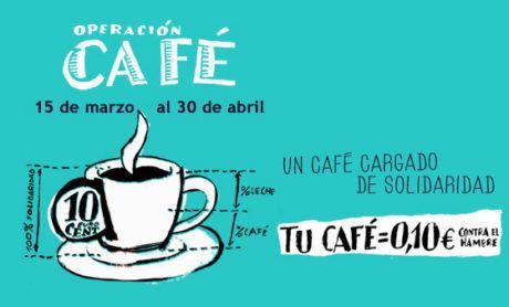 Comienza la Operación Café en la lucha contra el hambre
