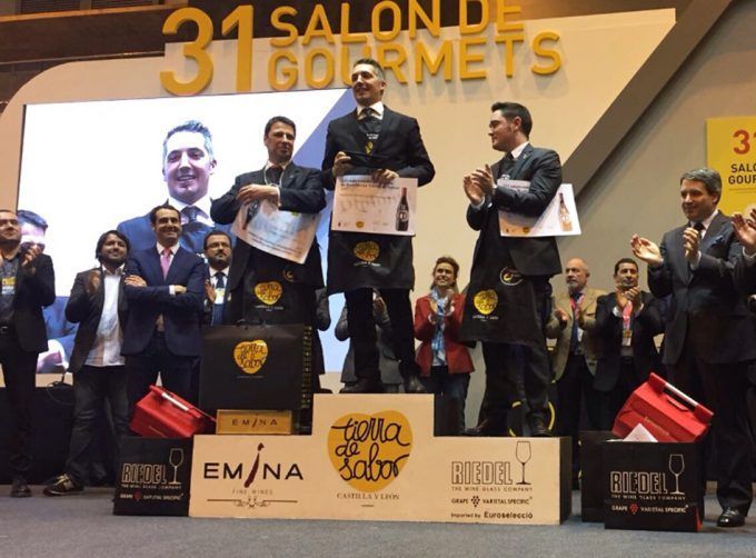 Manuel Jiménez Vidal, Mejor Sumiller de España 2017