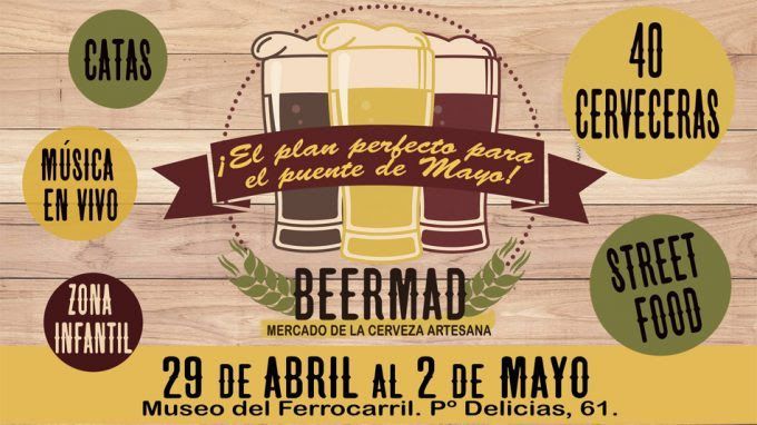 Beermad, el mercado de la cerveza artesana