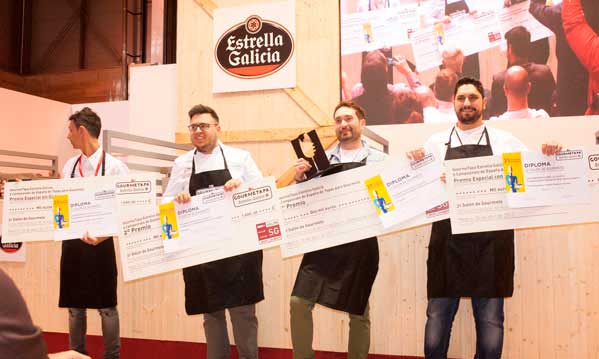 Tapas, tiradores de cerveza, cocina con AOVE… los ganadores de concursos del Salón de Gourmets