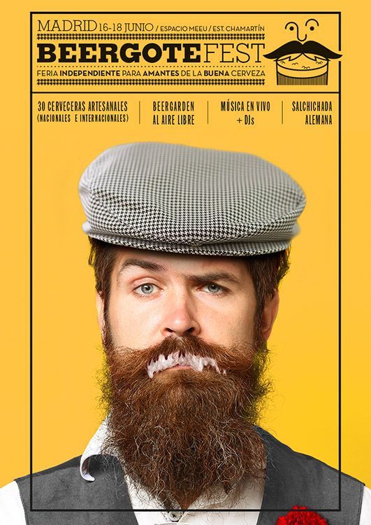 Nace la feria de cerveza artesana BeergoteFest Madrid.