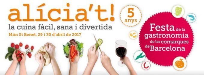 Alicia’t 2017, Fiesta de la cocina fácil, sana y divertida.
