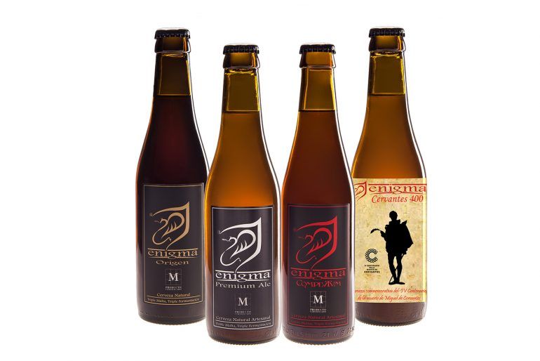 Cervezas Enigma presenta su Helado de Cerveza en el Salón de Gourmets.