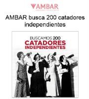 Ambar busca catadores para sus retos cerveceros.