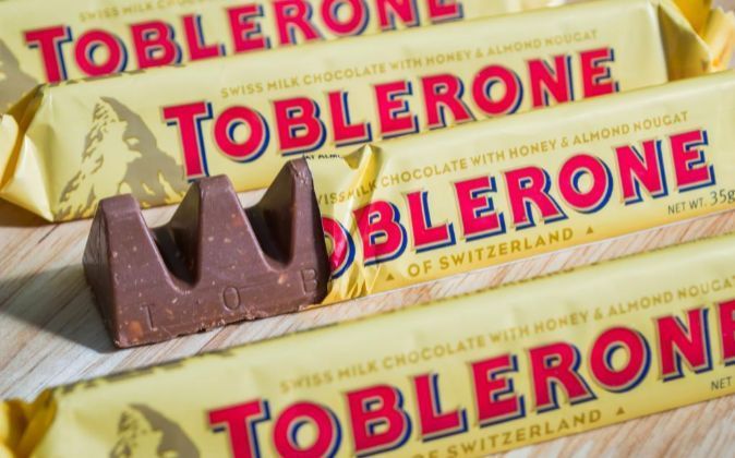 Reino Unido reducirá el tamaño de las chocolatinas.