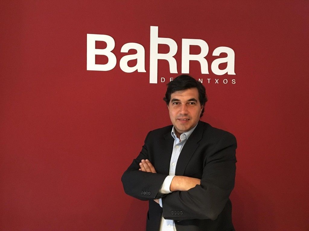 Óscar Soler, nuevo director de Expansión de BaRRa de Pintxos.