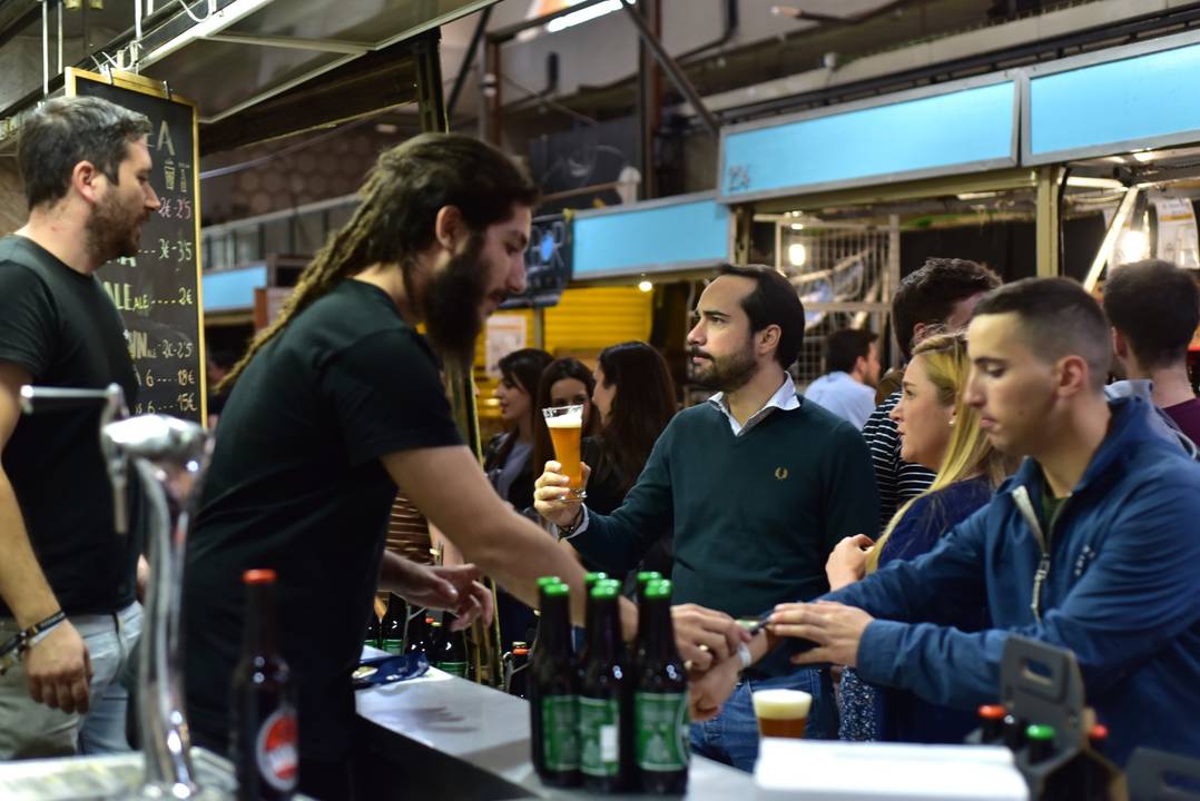 Cerveza Fusión reúne en Madrid a los artesanos de la cerveza en España.