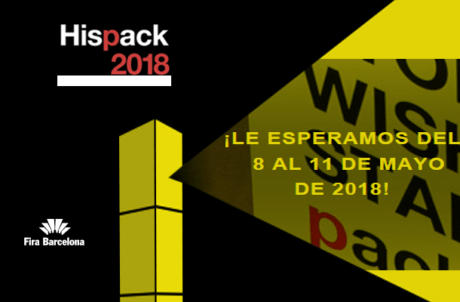 Hispack 2018, punto de encuentro del packaging en España.