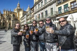 Arranca en Segovia la XVII edición de la campaña “En la carretera, cerveza SIN”.