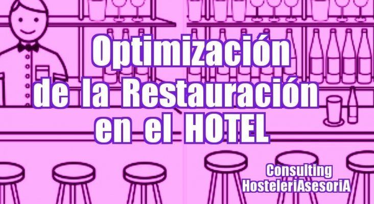 La necesidad de optimización del servicio de cafetería y restaurante de un hotel.