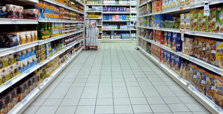 La tienda física es la favorita para los productos de alimentación.