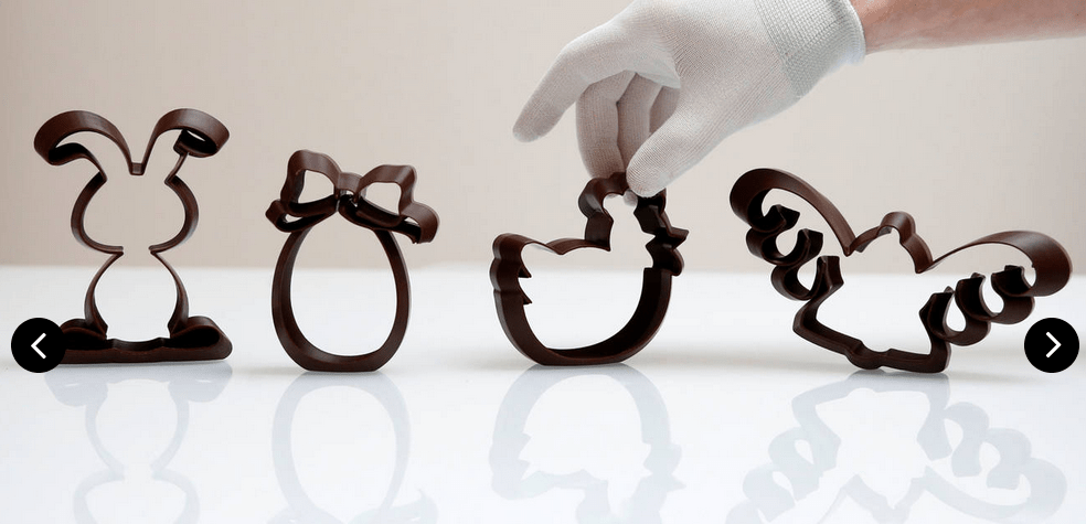 ¡Relámete en tres dimensiones! La impresión 3D de chocolate ya es una realidad.