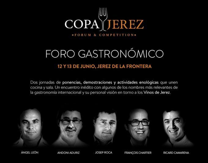 Foro Gastronómico Copa Jerez 2017.