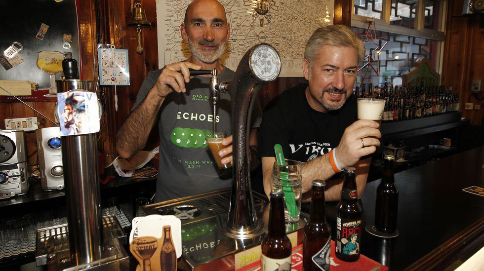 Cerveza artesana de Vigo con premio mundial.