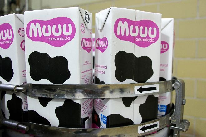 Leche 100% gallega para hacer frente a la crisis