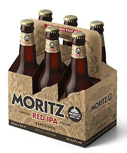 Cervezas Moritz amplía su gama de cervezas exclusivas con Moritz Red Ipa