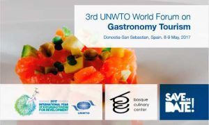 San Sebastián acoge el III Foro Mundial de Turismo Gastronómico de la OMT