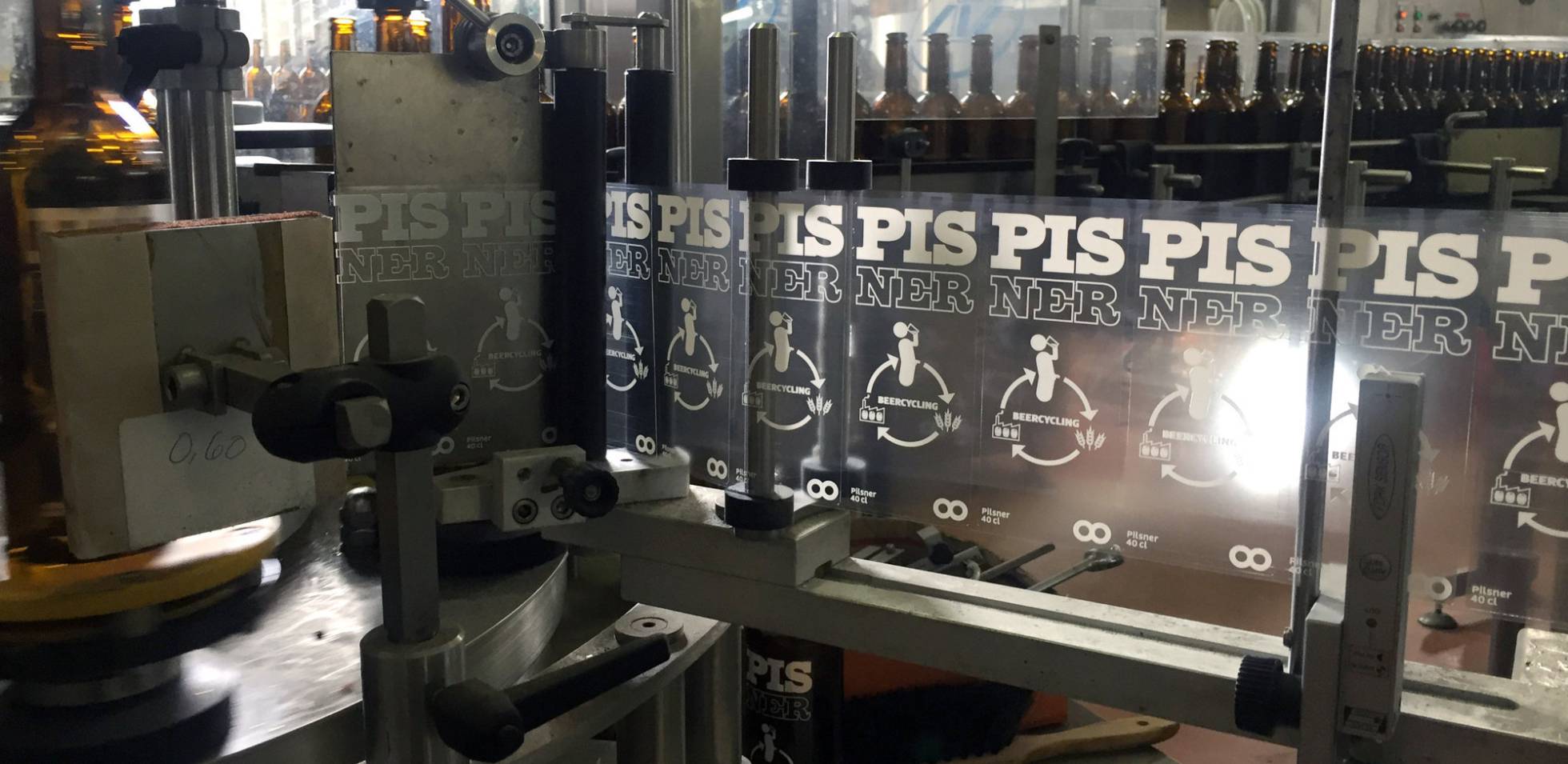 Pisner, la cerveza que viene del pis humano