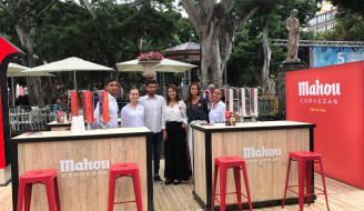 Mahou San Miguel invita hoy a los chicharreros a participar en un taller de tiraje de caña .