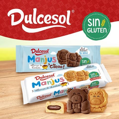 Dulcesol y sus Manjus sin Gluten