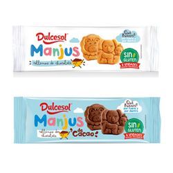 DULCESOL LANZA SU PRIMER PASTELITO APTO PARA CELIACOS: MANJUS SIN GLUTEN
